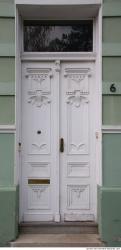 Ornate Wooden Doors